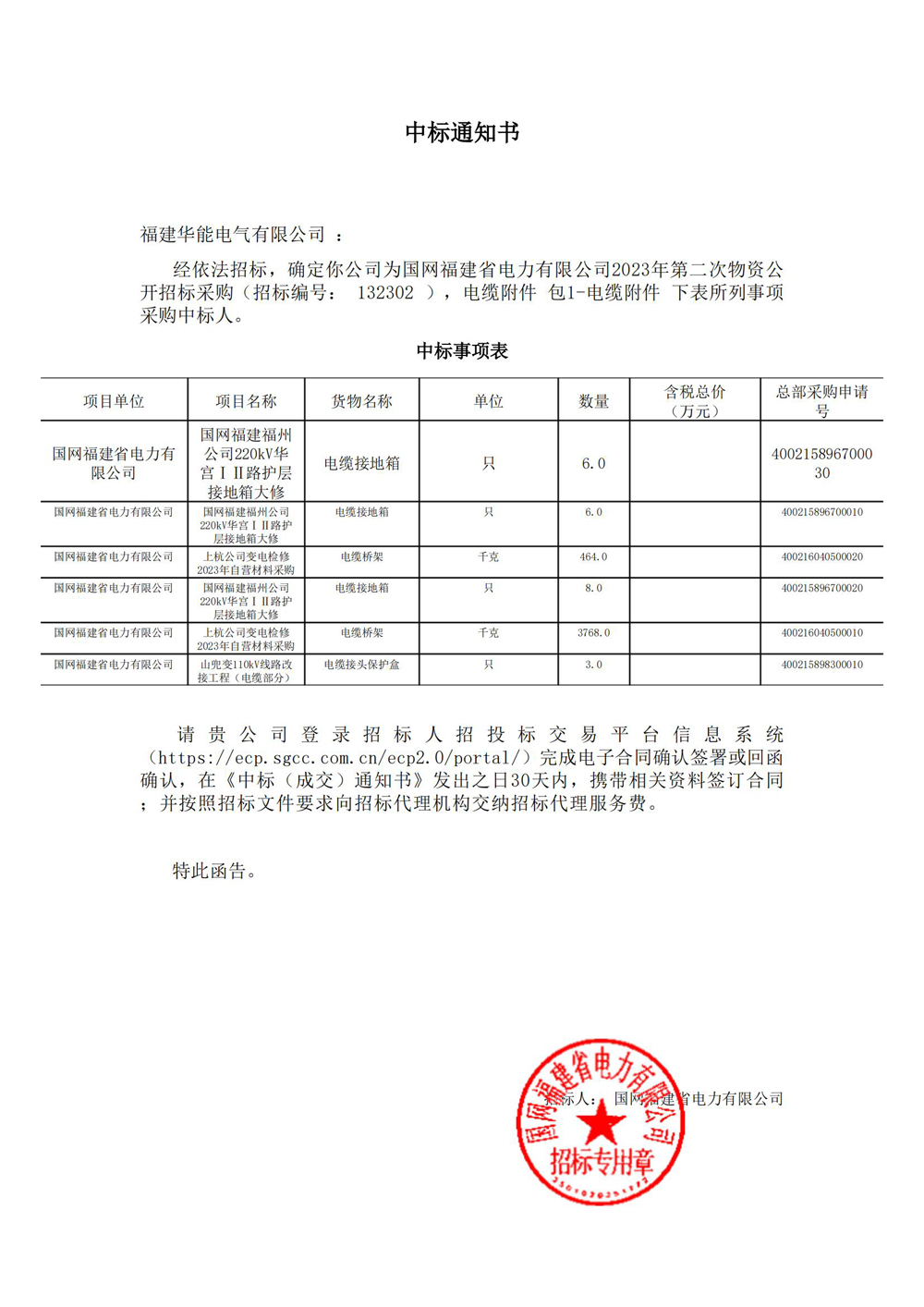 國網(wǎng)福建省電力有限公司2023年第二次物資公開招標采購.jpg