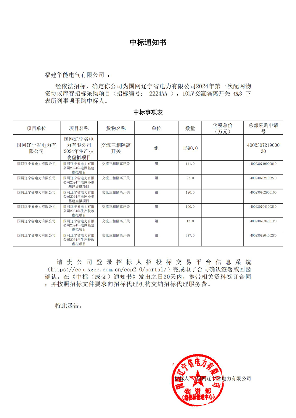 國網(wǎng)遼寧省電力有限公司2024年第一次配網(wǎng)物資協(xié)議庫存招標(biāo)采購項(xiàng)目.jpg